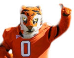 Mascot Clemson