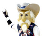 Mascot Ole Miss