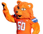 Mascot Sam Houston Bearkats