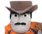 Mascot UTEP