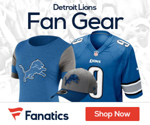 Detroit Lions Merchandise